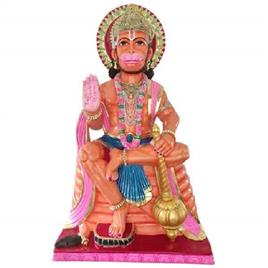 Marble Hanuman Statue 7