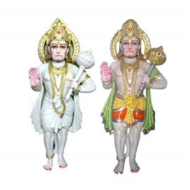 Marble Hanuman Statues 5