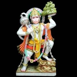 Marble Hanuman Statues 6