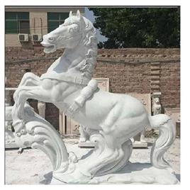 Marble Horse Statue, Statue Type: Horse