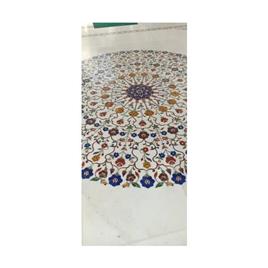 Marble Inlay Flooring, Surface Finish: Gloss