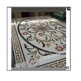 Marble Inlay Flooring Ft, Shape: Flooring