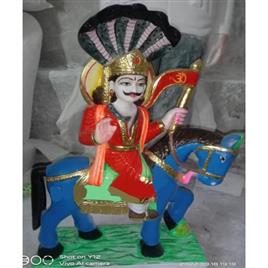 Marble Jaharveer Gogaji Statue 2