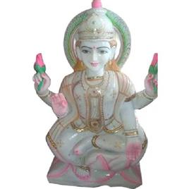 Marble Laxmi Statue 2