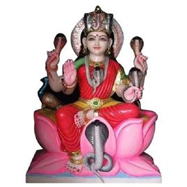 marble dattatreya statue
