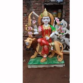 Marble Mata Durga Statue In Alwar Vasisth Murti Kala Kendra