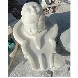 Marble Panchmukhi Shivling Statue