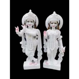 Marble Radha Krishna Statue 20