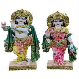 Marble Radha Krishna Statue In Alwar Geeta Marble Murti Arts