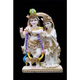 Marble Radha Krishna Statues 9