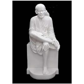 marble sai baba statue