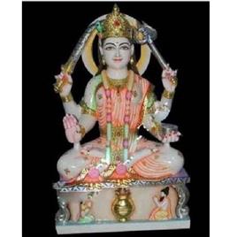 Marble Santoshi Maa Statue