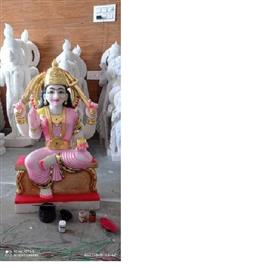 Marble Santoshi Maa Statue Santoshi Mata Murti Size 25Fit