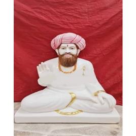 Marble Sevalal Maharaj Statue