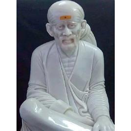 marble sai baba statue