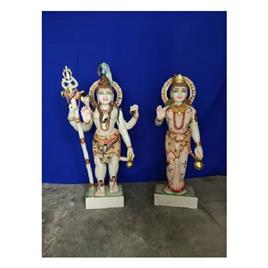 marble shiva statue