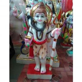 Marble Shiva Statue 10