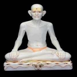 Marble Siddharudha Swami Statue, Usage/Application: Worship Installation Place	Indoor