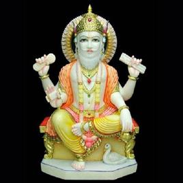 marble jhulelal statue
