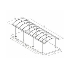 Marriage Hall Tensile Structure 2, Usage/Application: All location