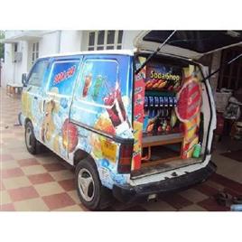 Maruti Van Soda Machine