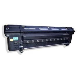 Mat Black Konica 512I Banner Printing Machine, Capacity: 4000 sqft/hr