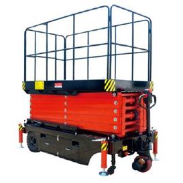 Material Handling Maintainance Lift, Material: Stainless Steel