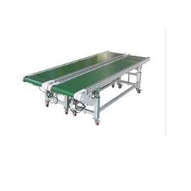 Material Handling Pvc Belt Conveyor, Motor: 2 HP