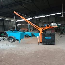 Material Hoist Monkey Lift, Trolley Option: With Trolley