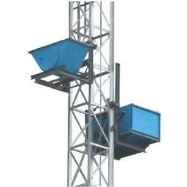 Material Lift Hoist With Electric Winch