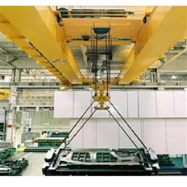 Material Lifting Cranes 2, Material: Mild Steel