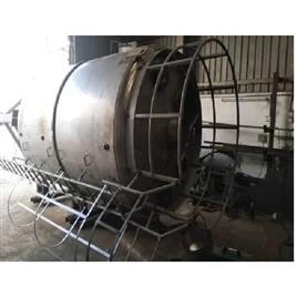 Material Storage Silo, Material: Stainless Steel