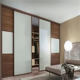 Matte Wooden Sliding Wardrobe In Delhi Wudley Modulars Private Limited, Usage/Application: Home, Hotel, etc