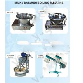 Mawakhoyamilk Boilingrabdibasundi Making Machine