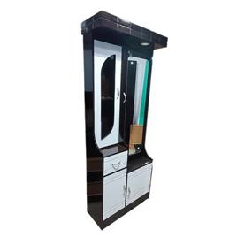 Mdf Storage Dressing Brown Whitepre Assembled, Load capacity: 100 kgs