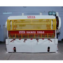 Mechanical Sheet Cutting Machine, Capacity: 5-10 Ton