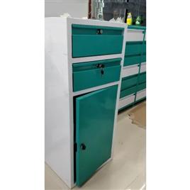 Medical Cash Counter, Material: Metal Steel