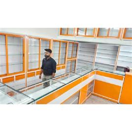 Medical Pharmacy Display Rack