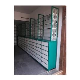 Medicine Storage Display Rack, Height: 6 Feet