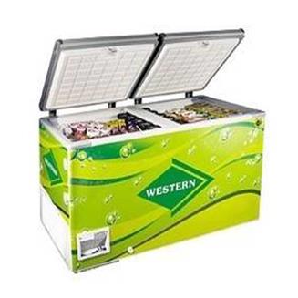 Medium 300 L Western Mini And Top Open Deep Freezer Whf 525 H