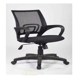 Medium Back Net Office Chairs In Vadodara Mechelec Steel Products