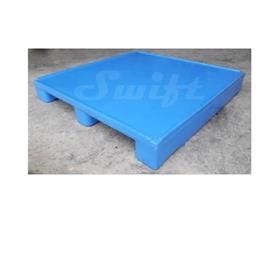 4 Way Entry HDPE Double Deck Medium Duty Pallets