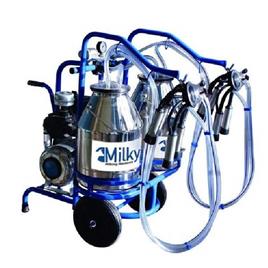 Melasty Four Bucket Milking Machine