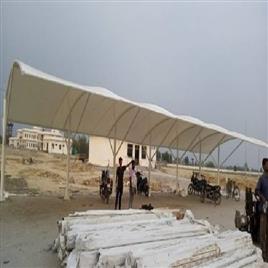 Membrane Roof Structure, Dimensions: AS PER SITE