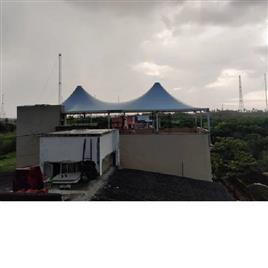 Membrane Tensile Roof Terrace Structures, Built Type: Panel Build