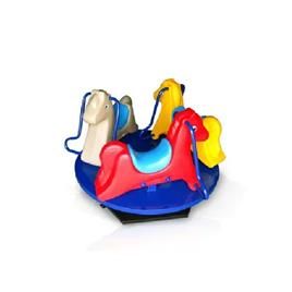 Merry Go Round Toddler, Color: RED /BLUE/YELLOW