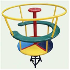 Merry Go Round Vpmgr 10, Color: As per buyer Choice