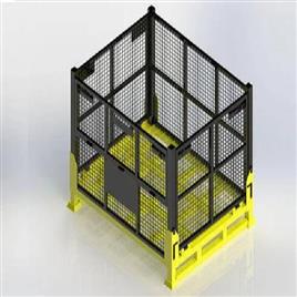 Metal Cage Bin Boxes, Usage/Application: Industrial