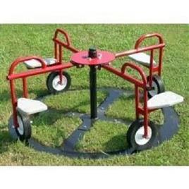 Metal Playground Equipment Cycle Merry Go Round, Minimum Order Quantity: 1