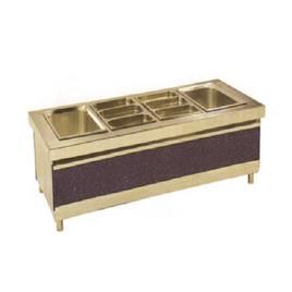 Metal Rectangular Chat Counter